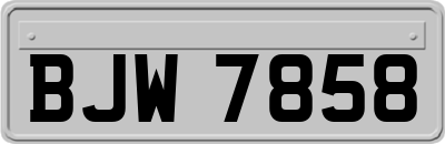 BJW7858