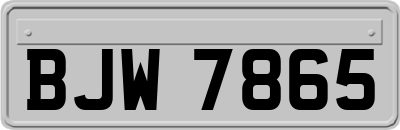 BJW7865