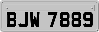 BJW7889