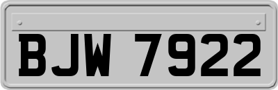 BJW7922