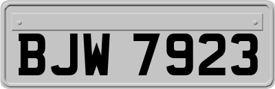 BJW7923