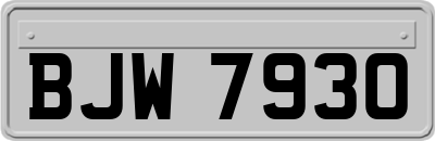 BJW7930