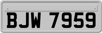 BJW7959