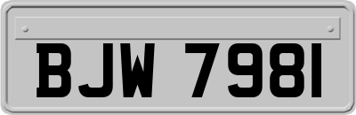 BJW7981