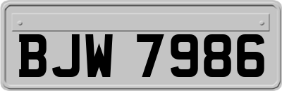 BJW7986