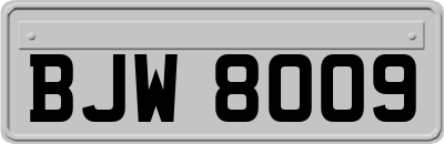 BJW8009