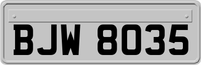 BJW8035