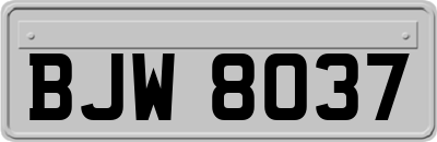 BJW8037