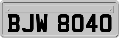 BJW8040
