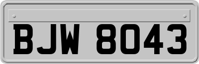 BJW8043