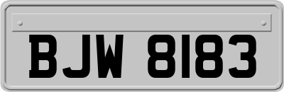 BJW8183
