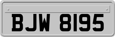 BJW8195