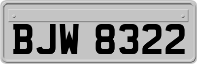 BJW8322