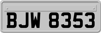 BJW8353