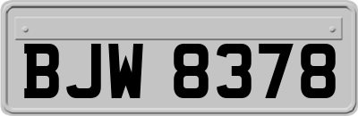 BJW8378