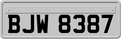BJW8387