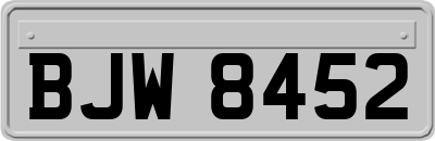 BJW8452