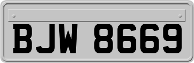 BJW8669