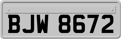 BJW8672