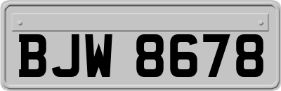 BJW8678