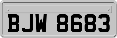 BJW8683