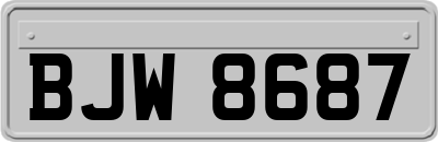 BJW8687