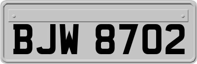 BJW8702