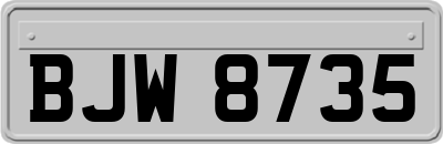 BJW8735