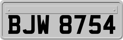 BJW8754