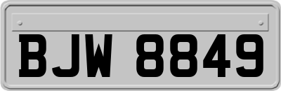 BJW8849