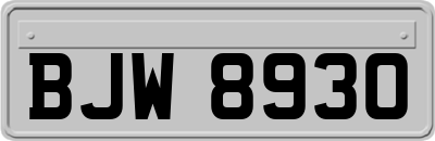 BJW8930