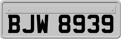BJW8939