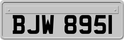 BJW8951