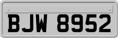 BJW8952