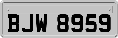 BJW8959
