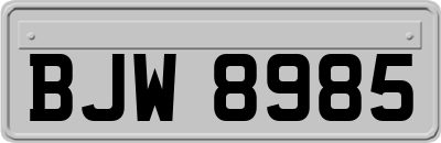 BJW8985