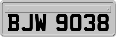 BJW9038