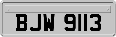 BJW9113