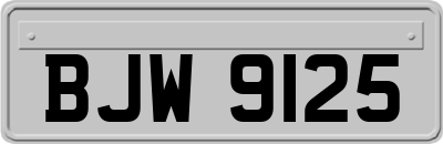 BJW9125