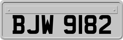 BJW9182