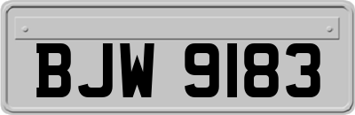 BJW9183