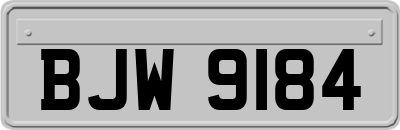 BJW9184