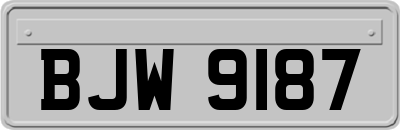 BJW9187