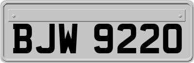 BJW9220