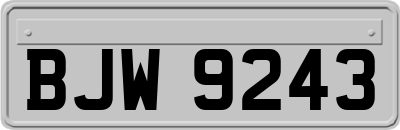 BJW9243