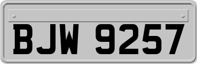 BJW9257