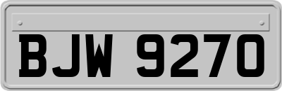 BJW9270