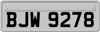 BJW9278