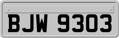 BJW9303