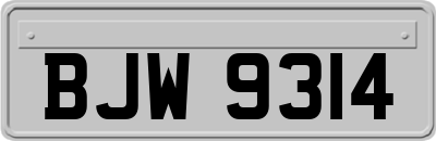 BJW9314